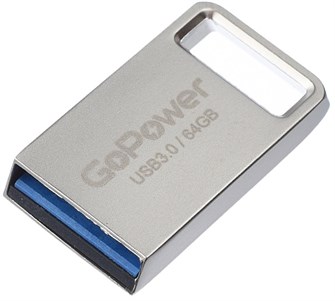 Накопитель USB 3.0 64GB GoPower 00-00027359 1065898