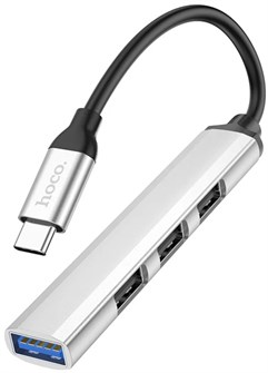 Разветвитель  Hoco HB26 1231480