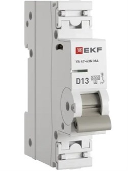 Автоматический выключатель  EKF M63MA6113D 1130126