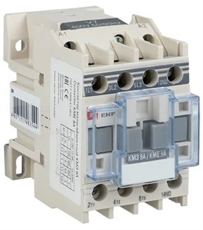 Контактор  EKF ctr-s-9-220-nc 1126702