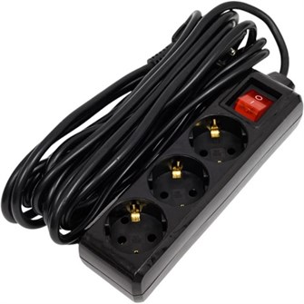 Удлинитель  IEK WYP10-16-03-05-Z-K02 1159501