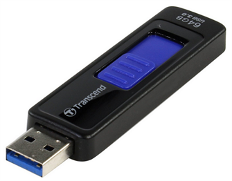 Накопитель USB 3.0 64GB Transcend JetFlash 760 323614