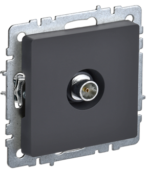 Розетка телевизионная оконечная  IEK BR-A10-O-K53 1157026