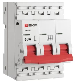 Выключатель нагрузки EKF S63363 1035823