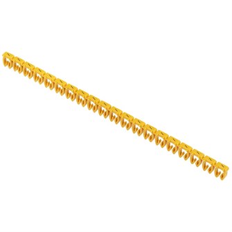 Маркер на кабель  IEK UMK-KE3-15 1159334