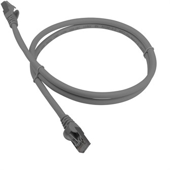Кабель патч-корд  Lanmaster LAN-PC45/S6A-5.0-GY 562055