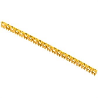 Маркер на кабель  IEK UMK-KE3-D 1159341