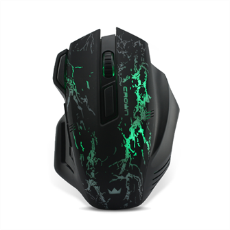 Мышь  Crown CMXG-601 Black USB 644347