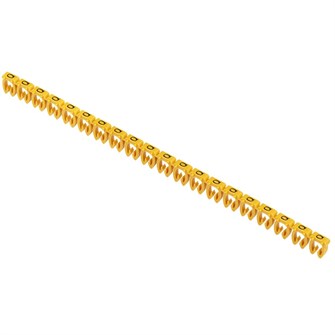 Маркер на кабель  IEK UMK-KE3-Q 1159391