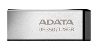 Накопитель USB 3.2 128GB ADATA UR350-128G-RSR/BK 1091642