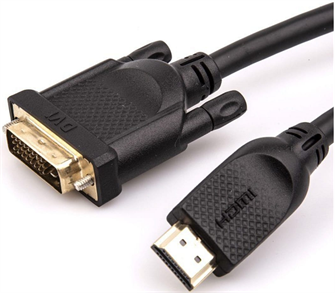 Кабель интерфейсный HDMI-DVI VCOM CG484GD-5M 901772