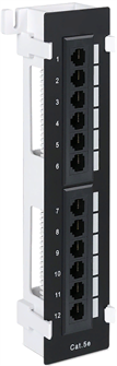 Патч-панель  WRLine WR-PL-12-C5E-WL-D 993550