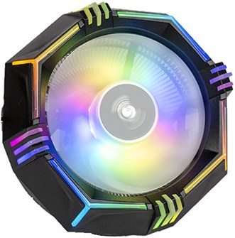 Кулер  Eurocase C901 FRGB 909755