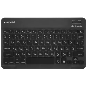 Клавиатура беспроводная Gembird KBW-4N 1043494