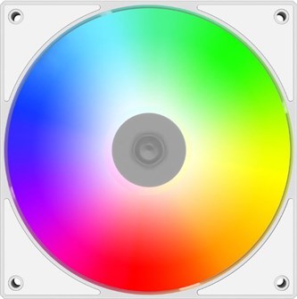 Вентилятор для корпуса ID-Cooling AS-140-ARGB-W 1123606