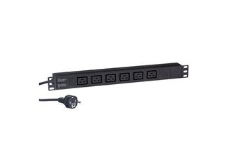 Блок розеток  Exegate ServerPro PDU-19H013 Al-6C19-EU3CU 1041302
