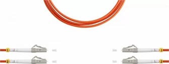 Кабель патч-корд волоконно-оптический Vimcom LC-LC duplex 50/125 15m 1032418