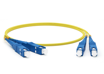 Патч-корд волоконно-оптический Hyperline FC-D2-9-SC/UR-SC/UR-H-5M-LSZH-YL 939249