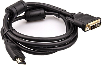 Кабель интерфейсный HDMI-DVI VCOM CG484GD-1.8M 901770