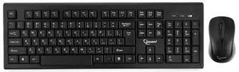 Клавиатура и мышь Wireless Gembird KBS-8002 607979