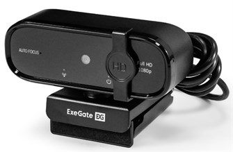 Веб-камера  Exegate BlackView C720 FullHD AF 1236130