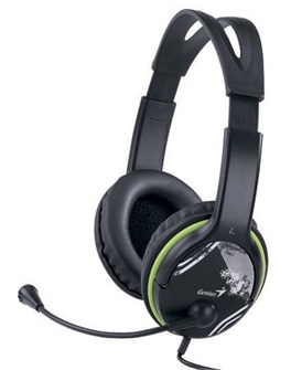 Гарнитура проводная Genius HS-400A 240300