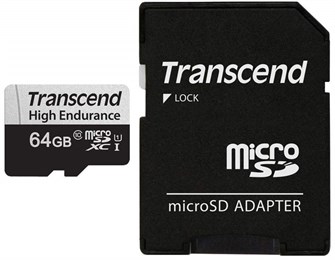 Карта памяти MicroSDXC 64GB Transcend TS64GUSD350V 686756