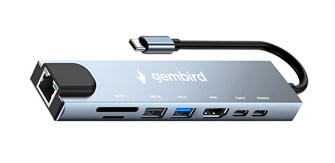 Док-станция  Gembird UHB-D3 1165387