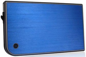 Внешний корпус для HDD SATA 2.5” AgeStar 3UB2A14 (BLUE) 425200