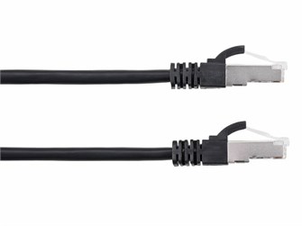 Кабель патч-корд FTP 5e кат. 30м iOpen ANP522B-BK-30M 1178184