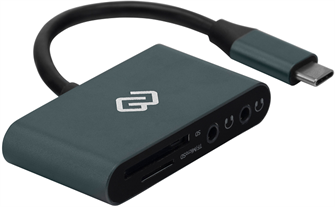 Карт-ридер  Digma CR-СA2512-G 883700