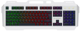 Клавиатура  Gembird KB-G710M-S 1227123