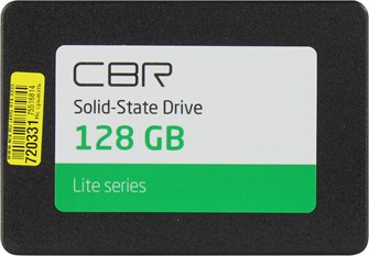 Накопитель SSD 2.5'' CBR SSD-128GB-2.5-LT22 128 ГБ 1120492