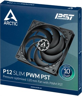 Вентилятор для корпуса ARCTIC P12 Slim PWM PST 870745