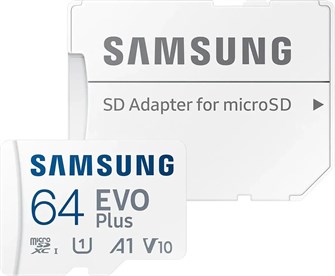 Карта памяти MicroSDXC 64GB Samsung MB-MC64SA/EU 1110098