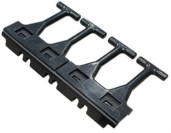 Кабельный организатор  Lanmaster LAN-DC-CB-4U-PF/S 1088550