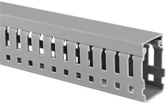 Кабель-канал перфорированный EKF kk80-25 1233419