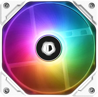 Вентилятор для корпуса ID-Cooling TF-12025-ARGB-SNOW 877452