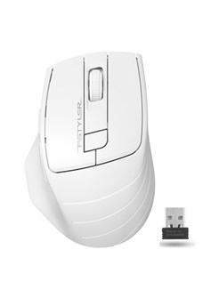 Мышь Wireless A4Tech FG30 WHITE 721396