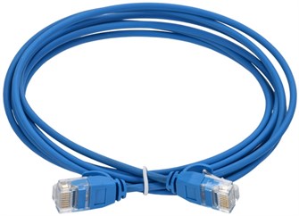 Кабель патч-корд U/UTP 5e кат. 5м ITK PC03-C5EUL-5M-SL-WT 1164145