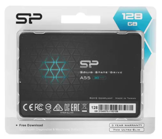 Накопитель SSD 2.5'' Silicon Power SP128GBSS3A55S25 128 ГБ 807515