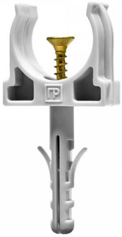 Клипса с дюбелем и саморезом Промрукав PR13.0216 855920