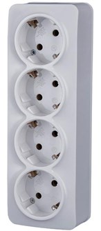 Розетка  TOKOV ELECTRIC TKE-FR-R4Z-C01 1023928