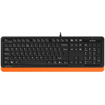 Клавиатура  A4Tech FK10 ORANGE 721399