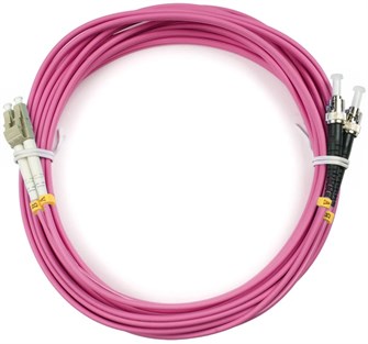 Патч-корд волоконно-оптический Cabeus FOP-50-OM4-LC-ST-7m 728661