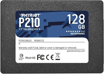 Накопитель SSD 2.5'' Patriot Memory P210S128G25 790777