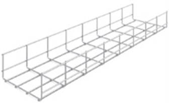 Лоток проволочный  Ostec ПЛМ-200х85х3000-4,0-ЭЦ 916821