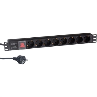 Блок розеток  Exegate ServerPro PDU-19H803 Al-8S-EU2CU-SW 1041319