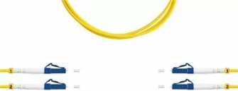 Кабель патч-корд волоконно-оптический Vimcom LC-LC duplex 30m 1040679