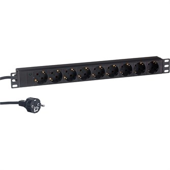 Блок розеток  Exegate ServerPro PDU-19H905 Al-9S-EU3CU 1041330